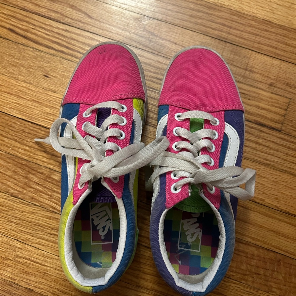 Vans Colorful Canvas Sneakers